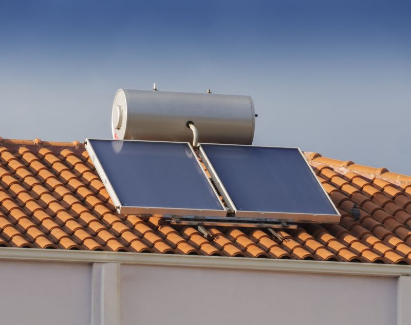 Solar Water Heater Replacement in Fredericksburg, VA