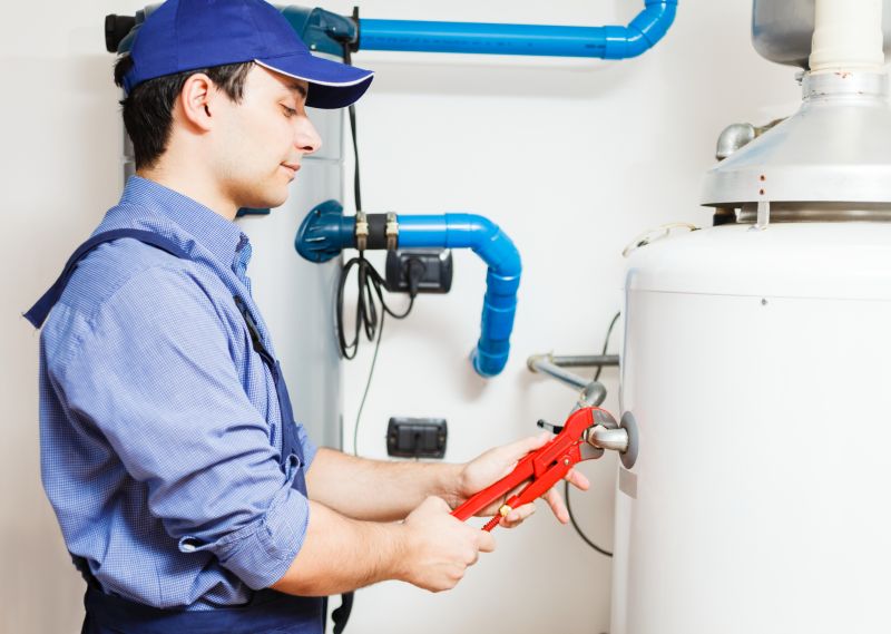 Hot Water Heater Installation in Fredericksburg, VA